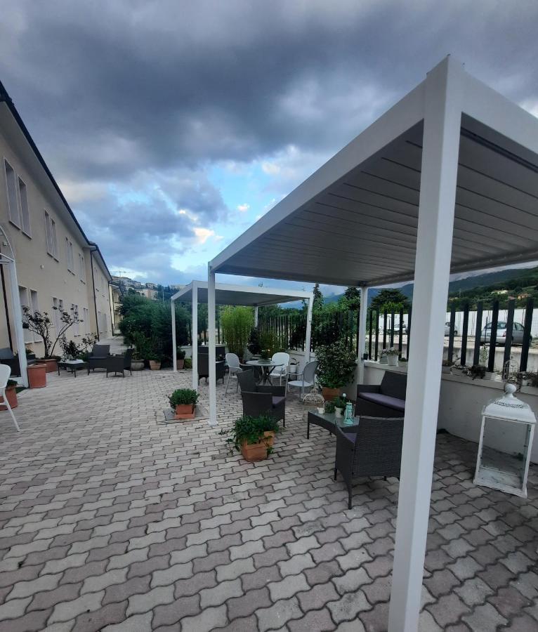 Hotel Porta Rivera ラクイラ エクステリア 写真