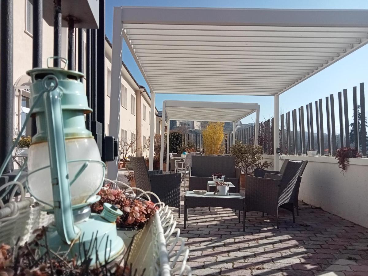 Hotel Porta Rivera ラクイラ エクステリア 写真