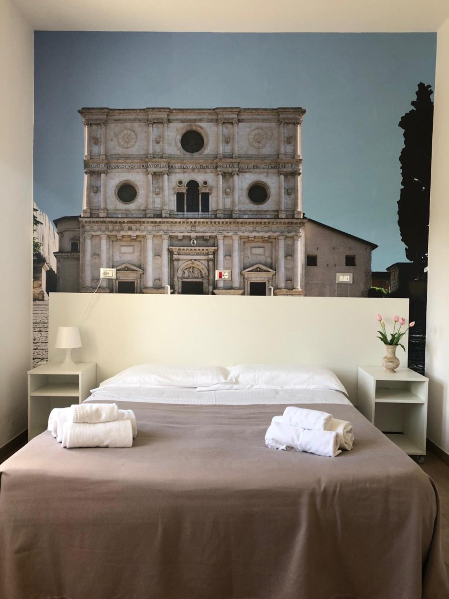 Hotel Porta Rivera ラクイラ エクステリア 写真